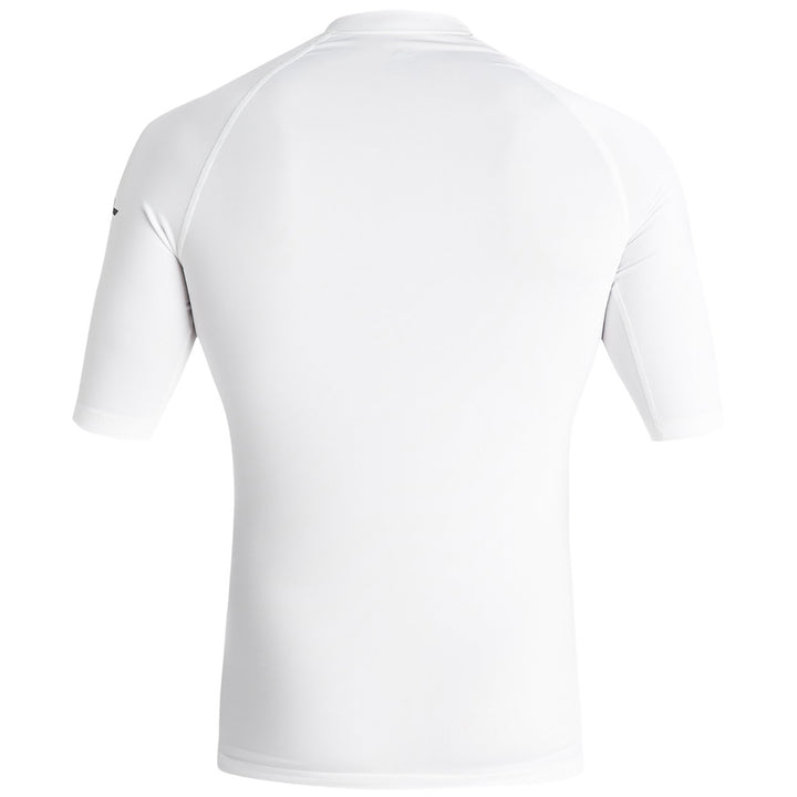 Quiksilver All Time Short Sleeve Surf Tee White