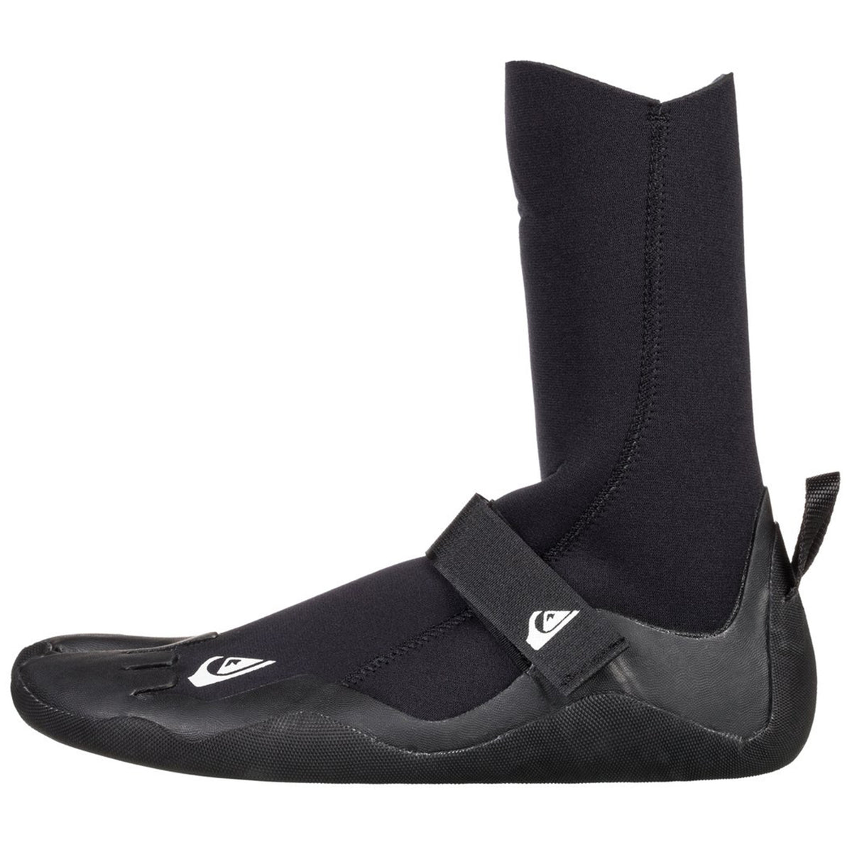 Quiksilver 5mm Syncro Round Toe Wetsuit Boots Black