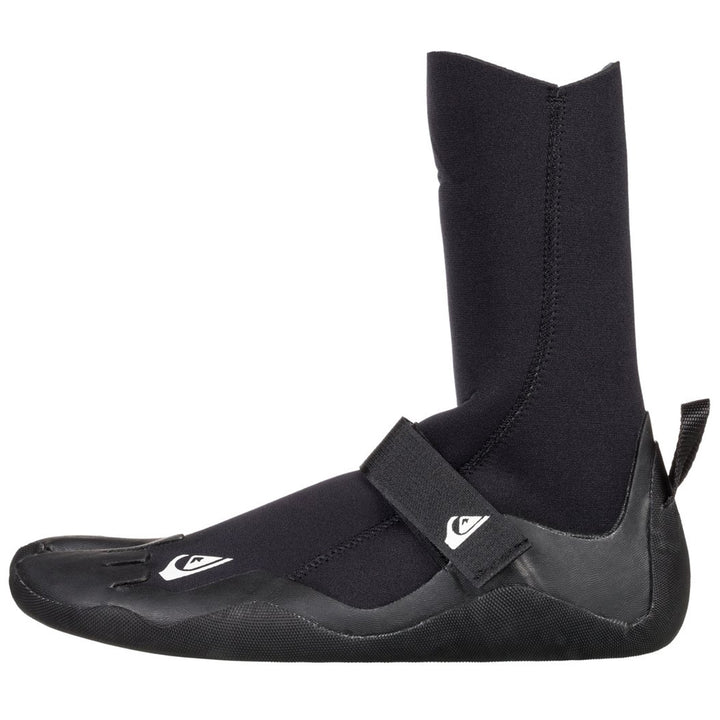 Quiksilver 5mm Syncro Round Toe Wetsuit Boots Black