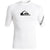 Quiksilver All Time Short Sleeve Surf Tee White