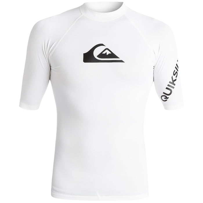 Quiksilver All Time Short Sleeve Surf Tee White