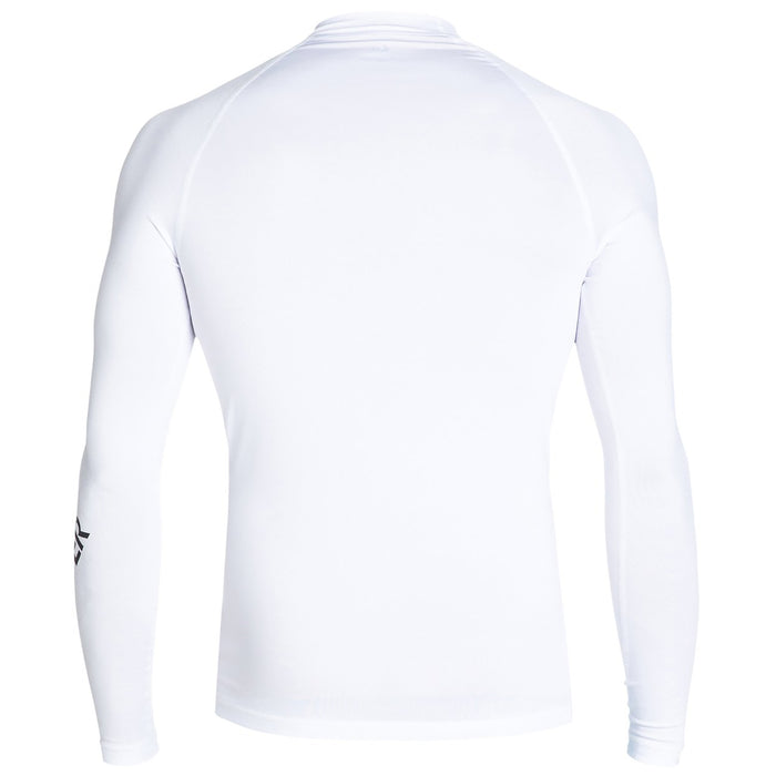 Quiksilver All Time Long Sleeve Surf Tee White