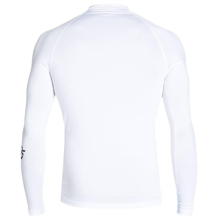 Quiksilver All Time Long Sleeve Surf Tee White