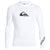 Quiksilver All Time Long Sleeve Surf Tee White