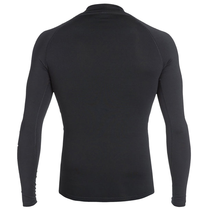 Quiksilver All Time Long Sleeve Surf Tee Black