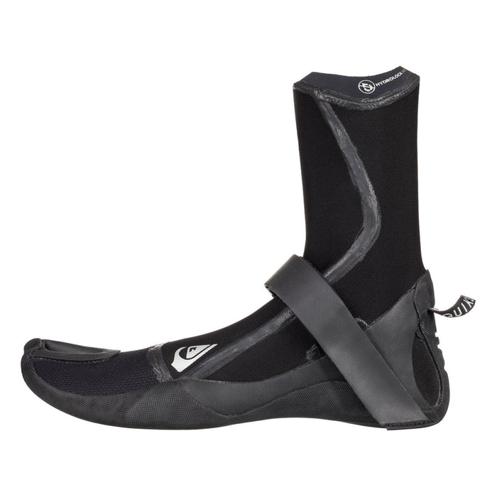 Quiksilver 3mm Highline+ Split Toe Wetsuit Boots Black