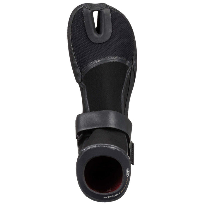 Quiksilver 3mm Highline+ Split Toe Wetsuit Boots Black