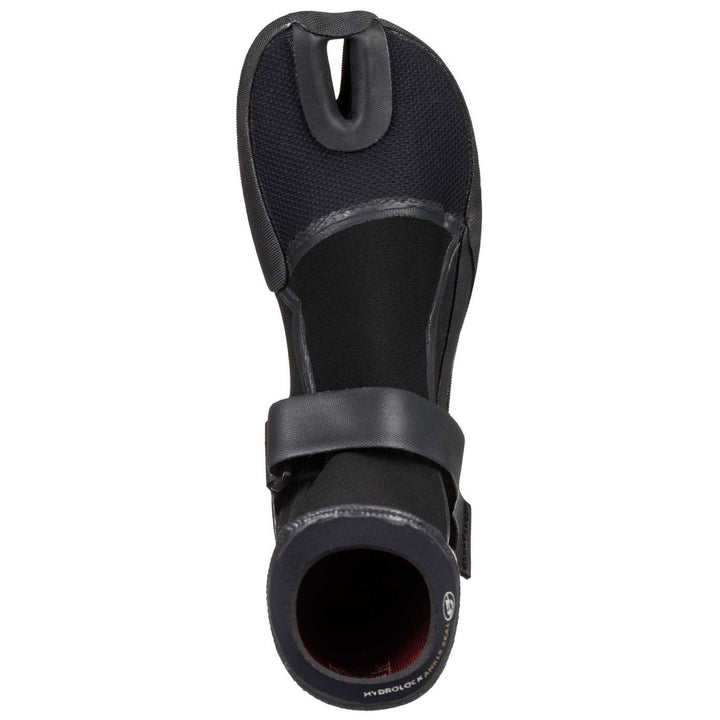 Quiksilver 3mm Highline+ Split Toe Wetsuit Boots Black