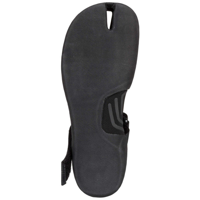 Quiksilver 3mm Highline+ Split Toe Wetsuit Boots Black