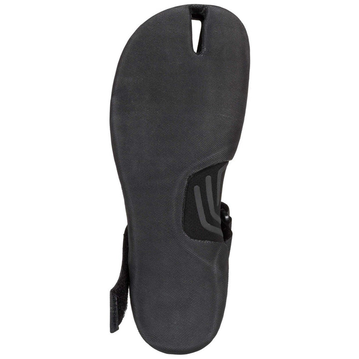 Quiksilver 3mm Highline+ Split Toe Wetsuit Boots Black