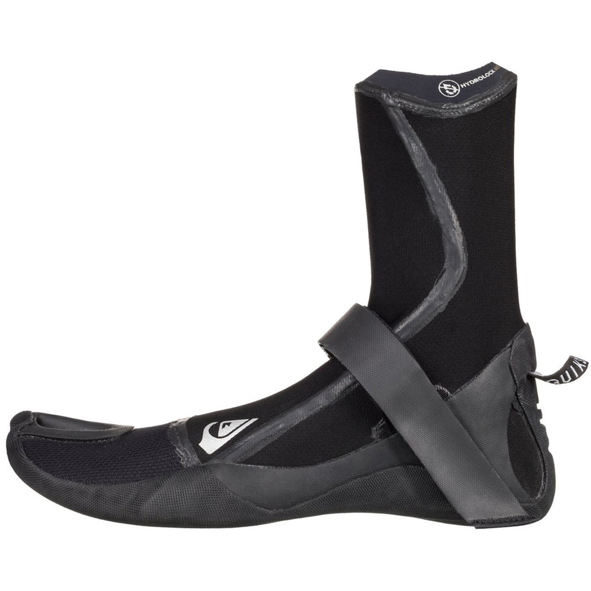 Quiksilver 5mm Highline+ Split Toe Wetsuit Boots Black