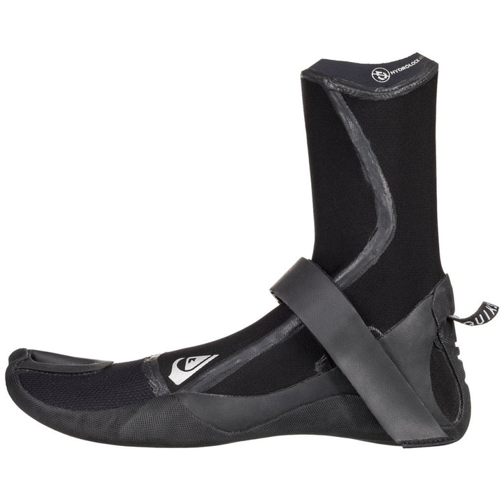 Quiksilver 5mm Highline+ Split Toe Wetsuit Boots Black