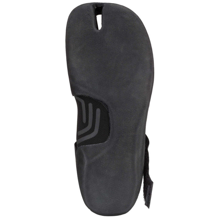 Quiksilver 3mm Highline+ Split Toe Wetsuit Boots Black