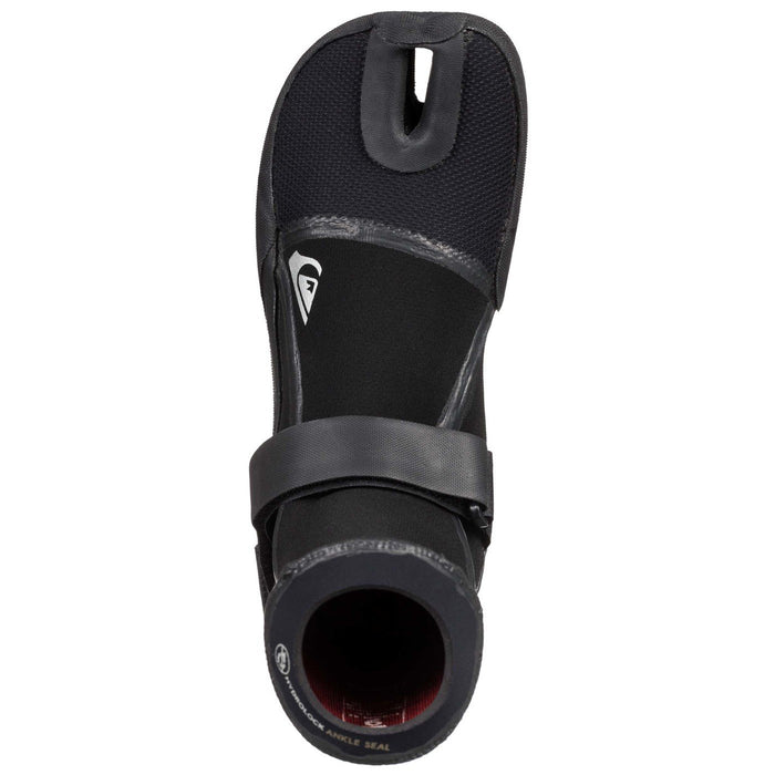 Quiksilver 3mm Highline+ Split Toe Wetsuit Boots Black