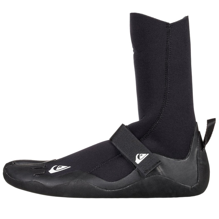 Quiksilver 3mm Syncro Round Toe Wetsuit Boots Black