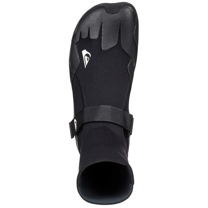 Quiksilver 3mm Syncro Round Toe Wetsuit Boots Black