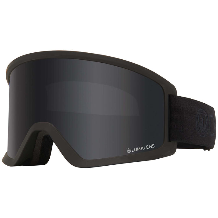 Dragon DX3 OTG Goggles Blackout/Lumalens Dark Smoke