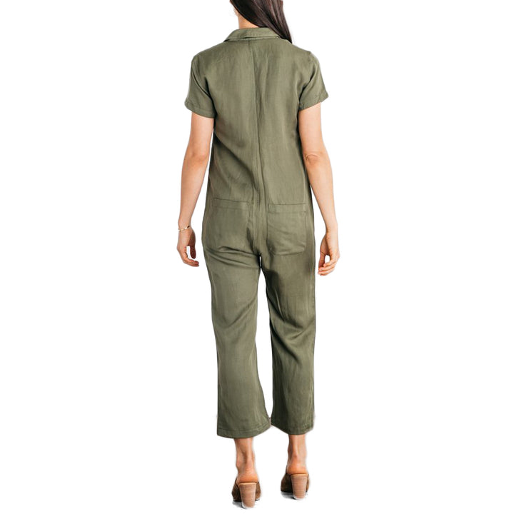 Bridge & Burn Flynn Jumpsuit - Women's Olive