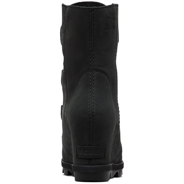 Sorel Joan of Arctic Wedge II Boots - Women's Black