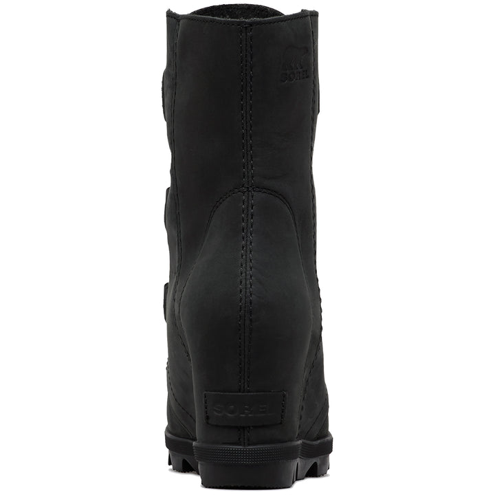 Sorel Joan of Arctic Wedge II Boots - Women's Black