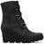 Sorel Joan of Arctic Wedge II Boots - Women's Black