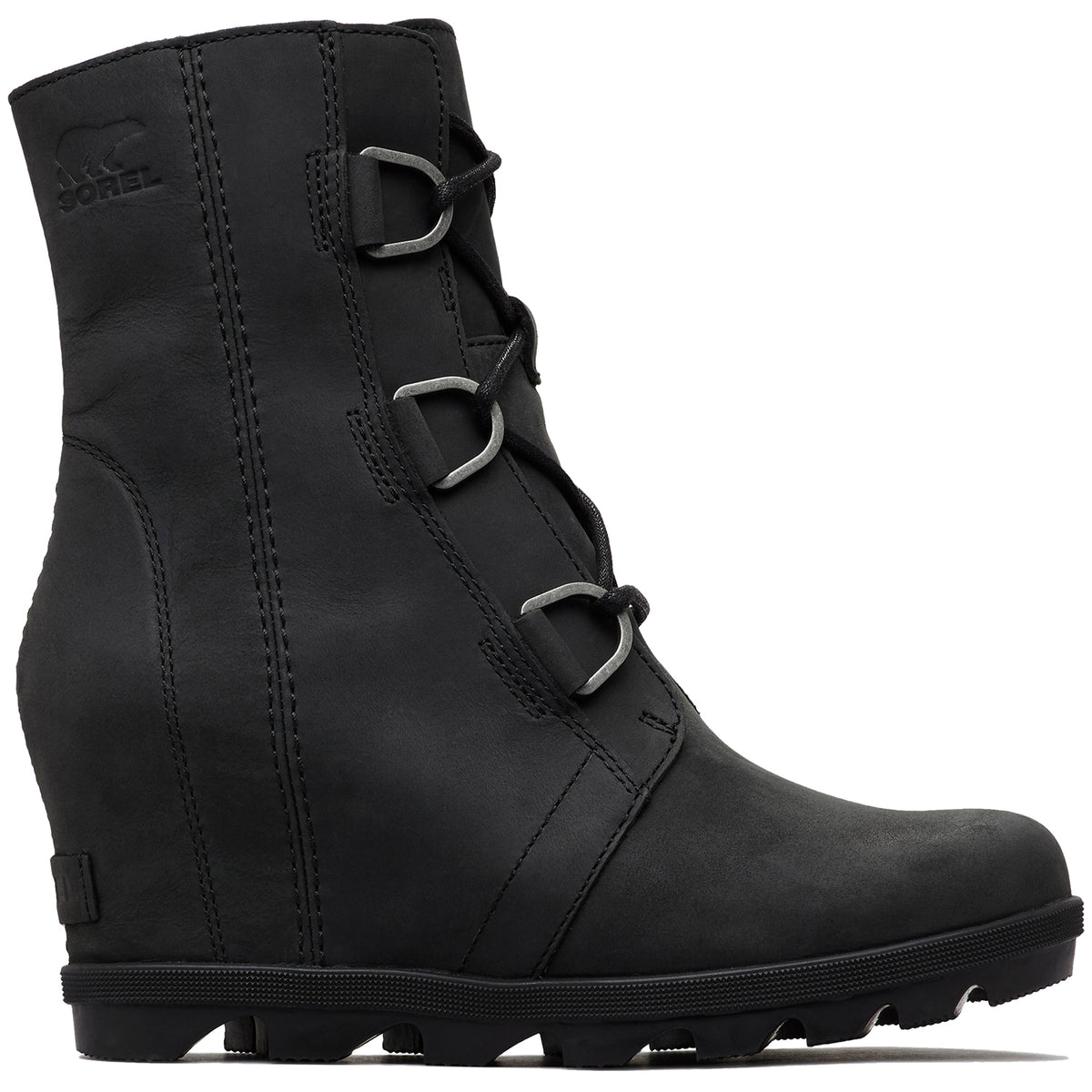 Sorel Joan of Arctic Wedge II Boots - Women's Black
