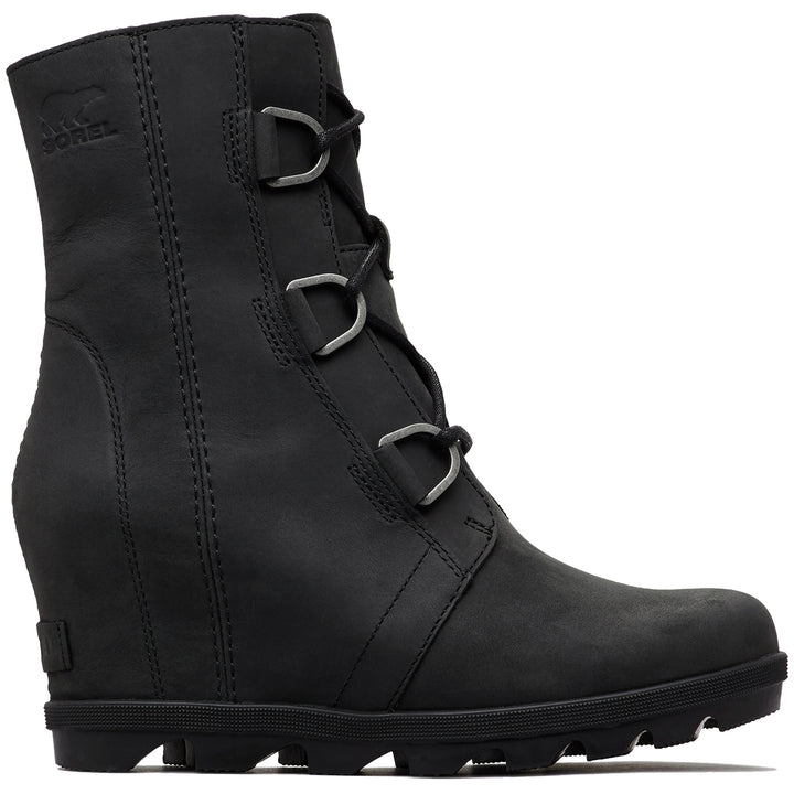 Sorel Joan of Arctic Wedge II Boots - Women's Black