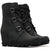 Sorel Joan of Arctic Wedge II Boots - Women's Black