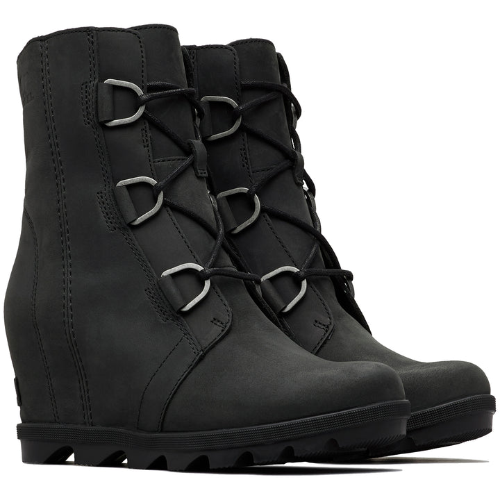 Sorel Joan of Arctic Wedge II Boots - Women's Black