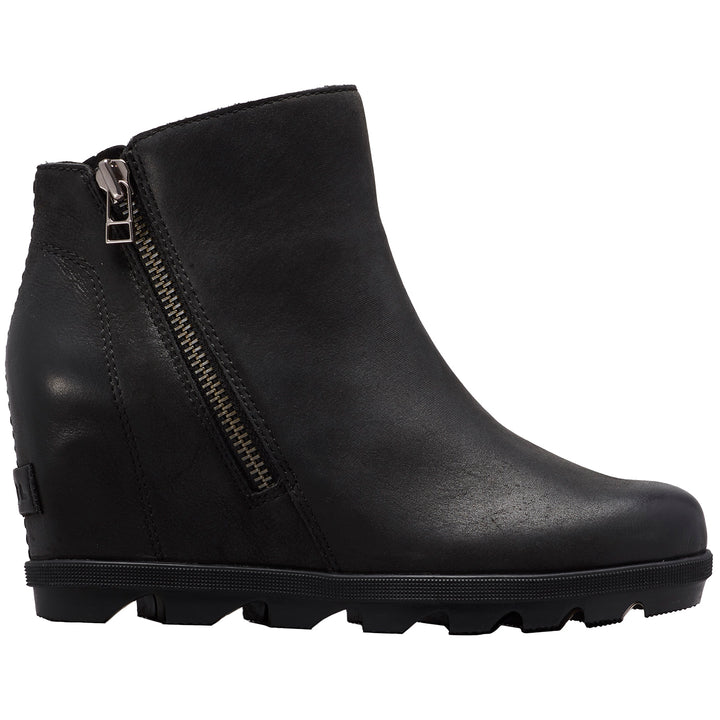 Sorel Joan of Arctic Wedge II Zip Boots - Women's Black