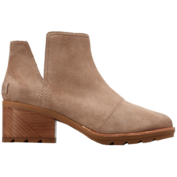 Sorel Cate Cut-Out Boots - Women's Ash Brown