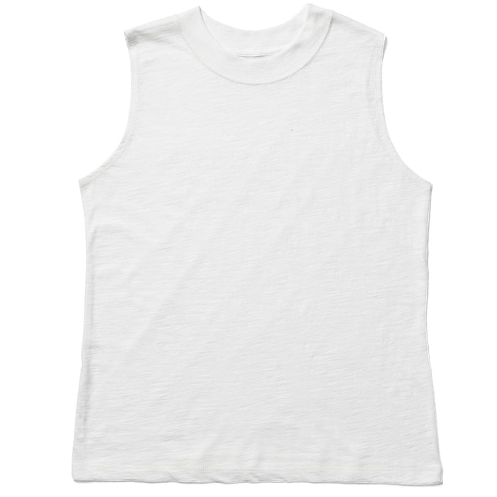 Richer Poorer Muscle Tank Top - Women's White