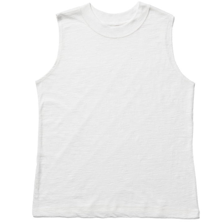 Richer Poorer Muscle Tank Top - Women's White