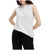 Richer Poorer Muscle Tank Top - Women's White