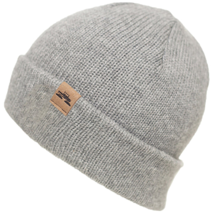 Spacecraft Outfitter Beanie Cloud Gray
