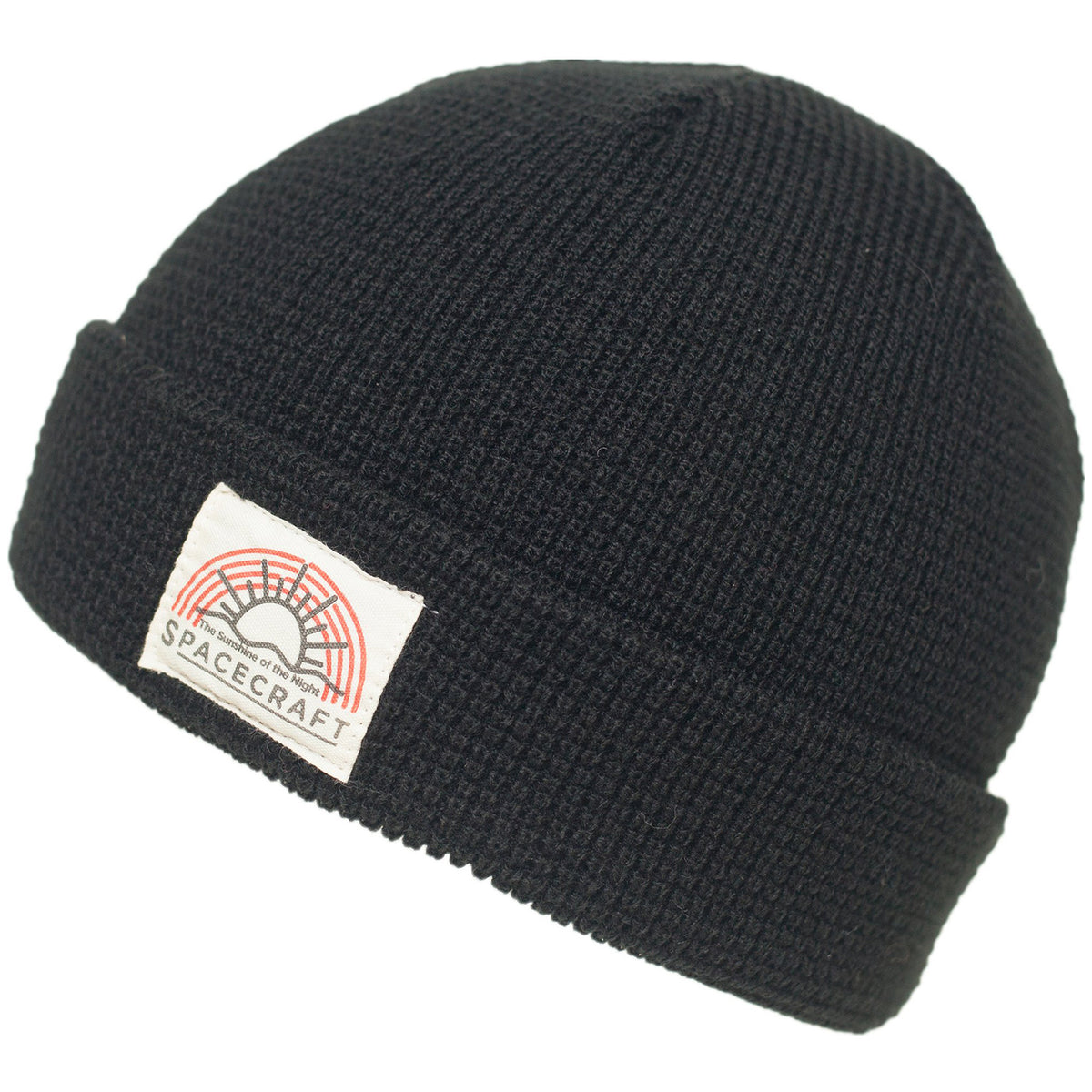 Spacecraft Index Beanie Black