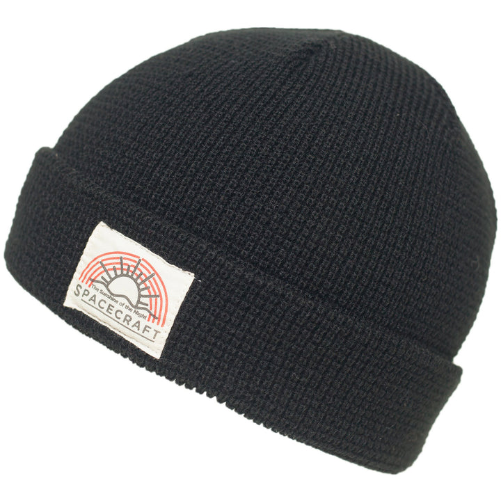 Spacecraft Index Beanie Black