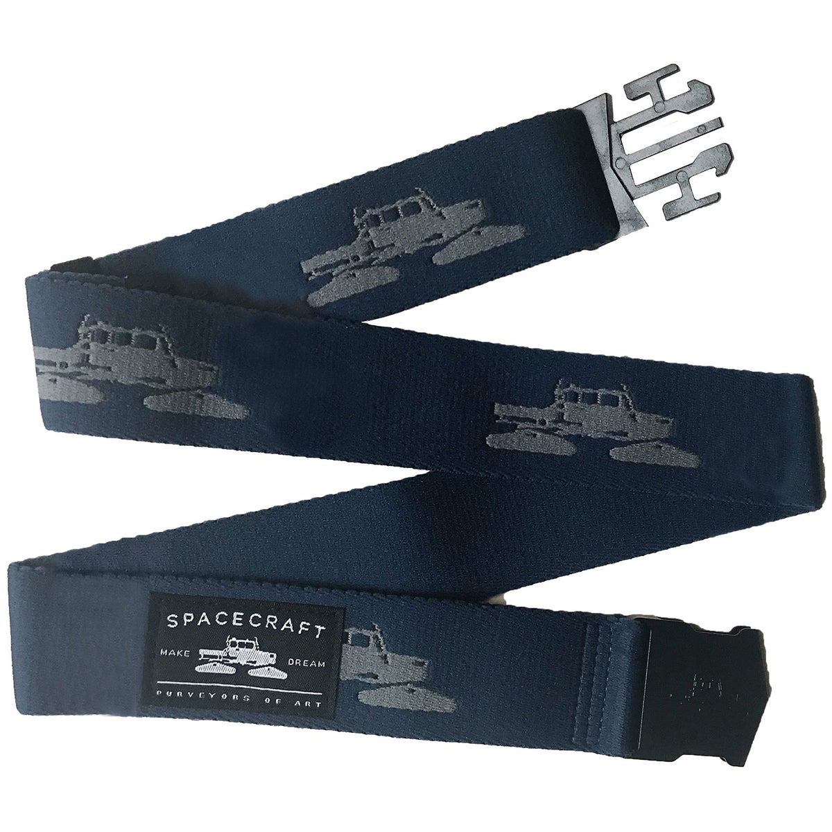 Spacecraft Snowcat Belt Navy