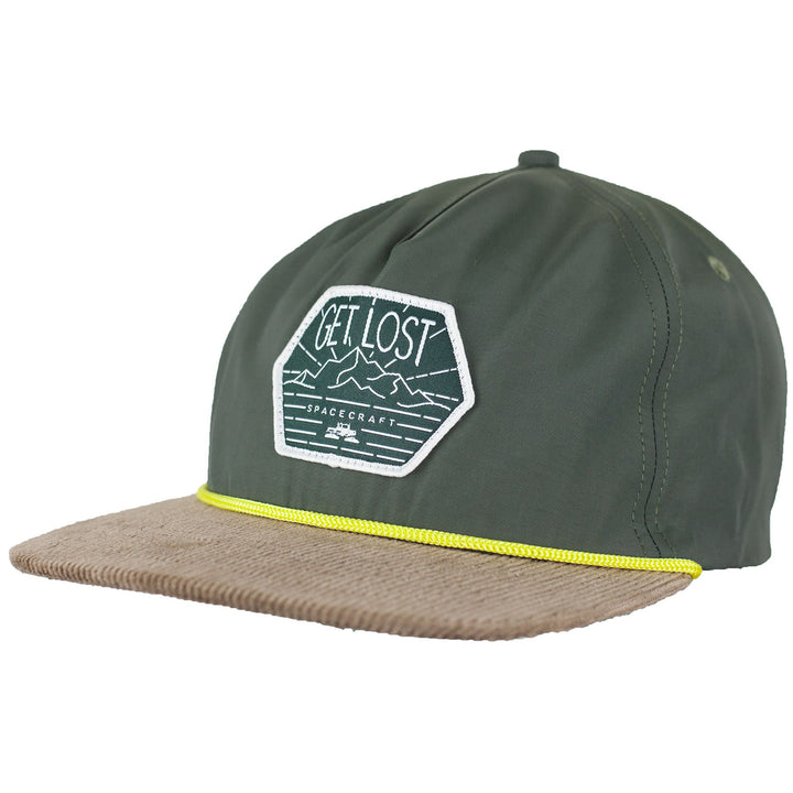 Spacecraft Lost Cap Olive