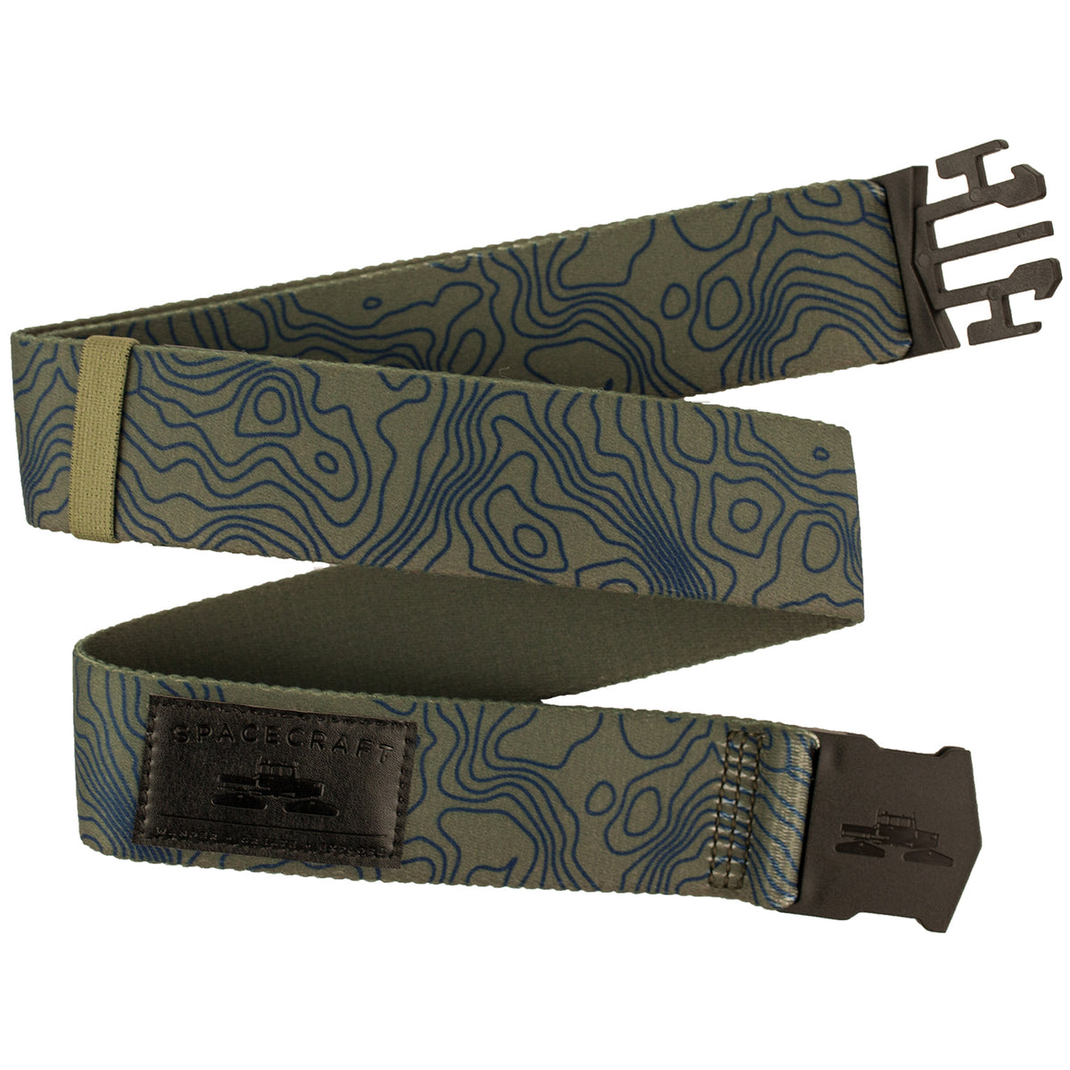 Spacecraft Skyline Belt Topo