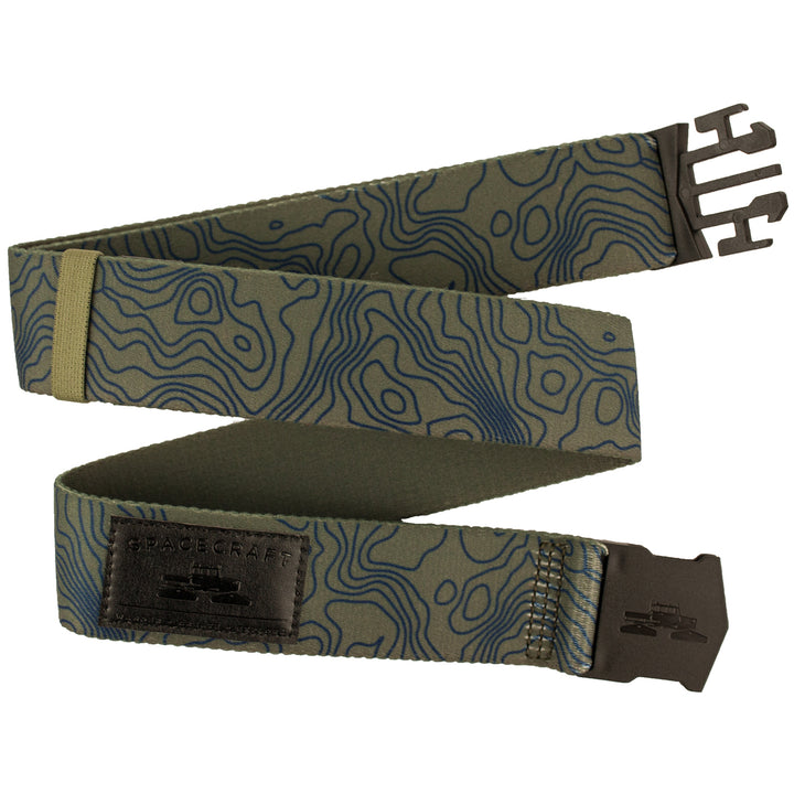 Spacecraft Skyline Belt Topo