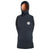 Rip Curl Flashbomb Hooded Wetsuit Vest Black