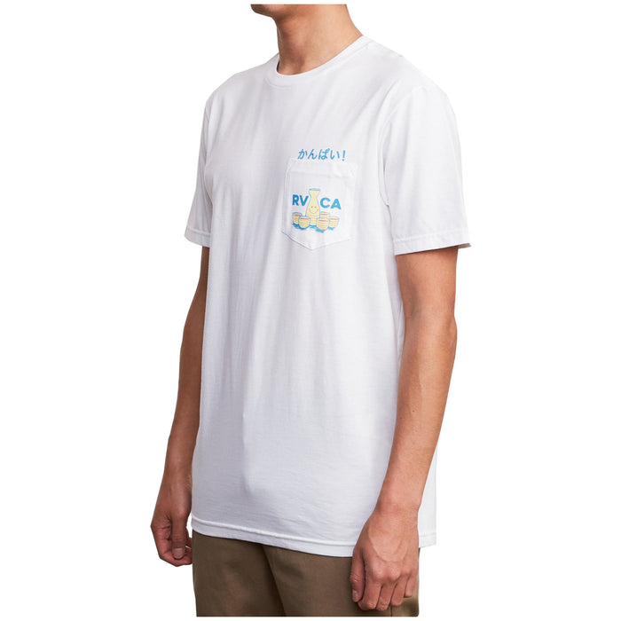 RVCA Kampai T-Shirt White