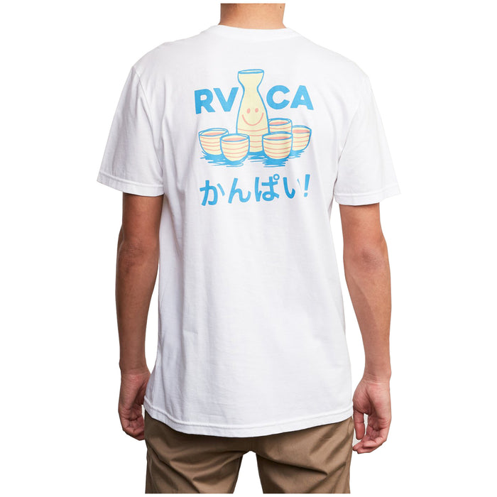 RVCA Kampai T-Shirt White
