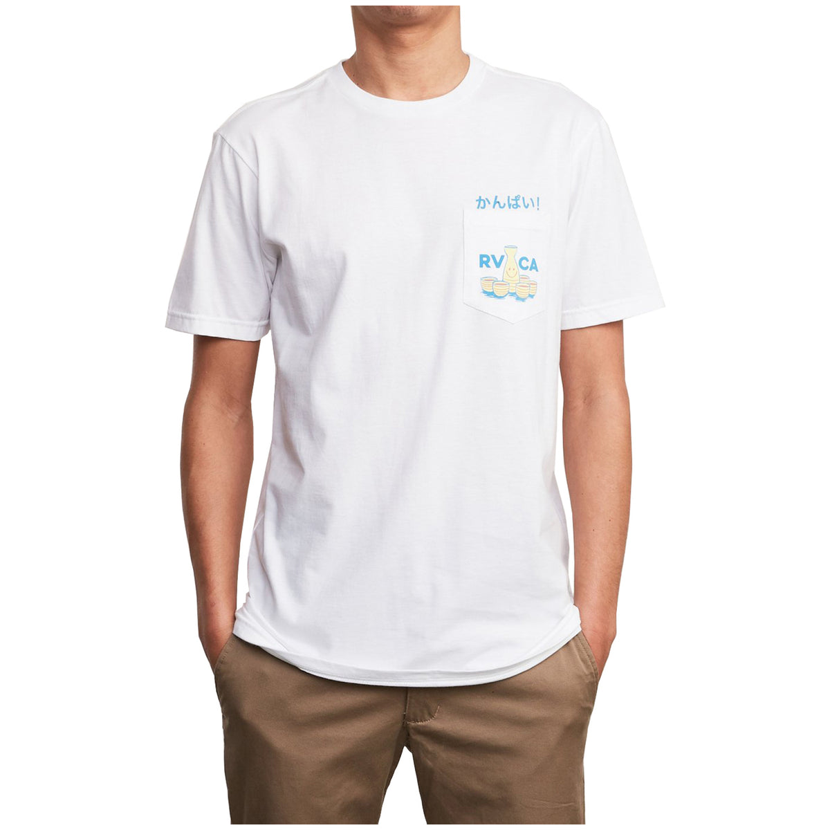 RVCA Kampai T-Shirt White