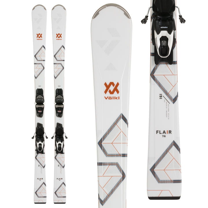 Völkl Flair 76 Skis + vMotion 10 GW Bindings - Women's 2020