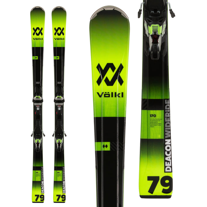 Völkl Deacon 79 Skis + iPT Wideride XL 12 GW Bindings 2020