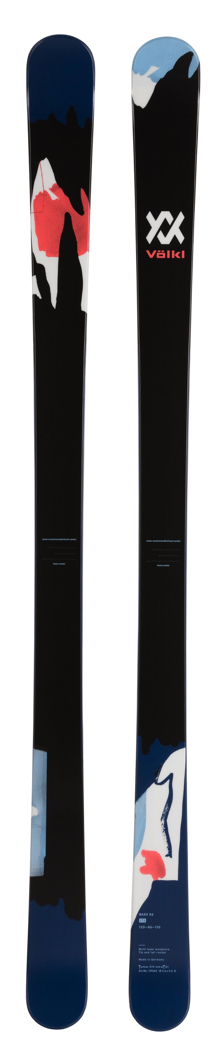 Völkl Bash 86 Skis 2020