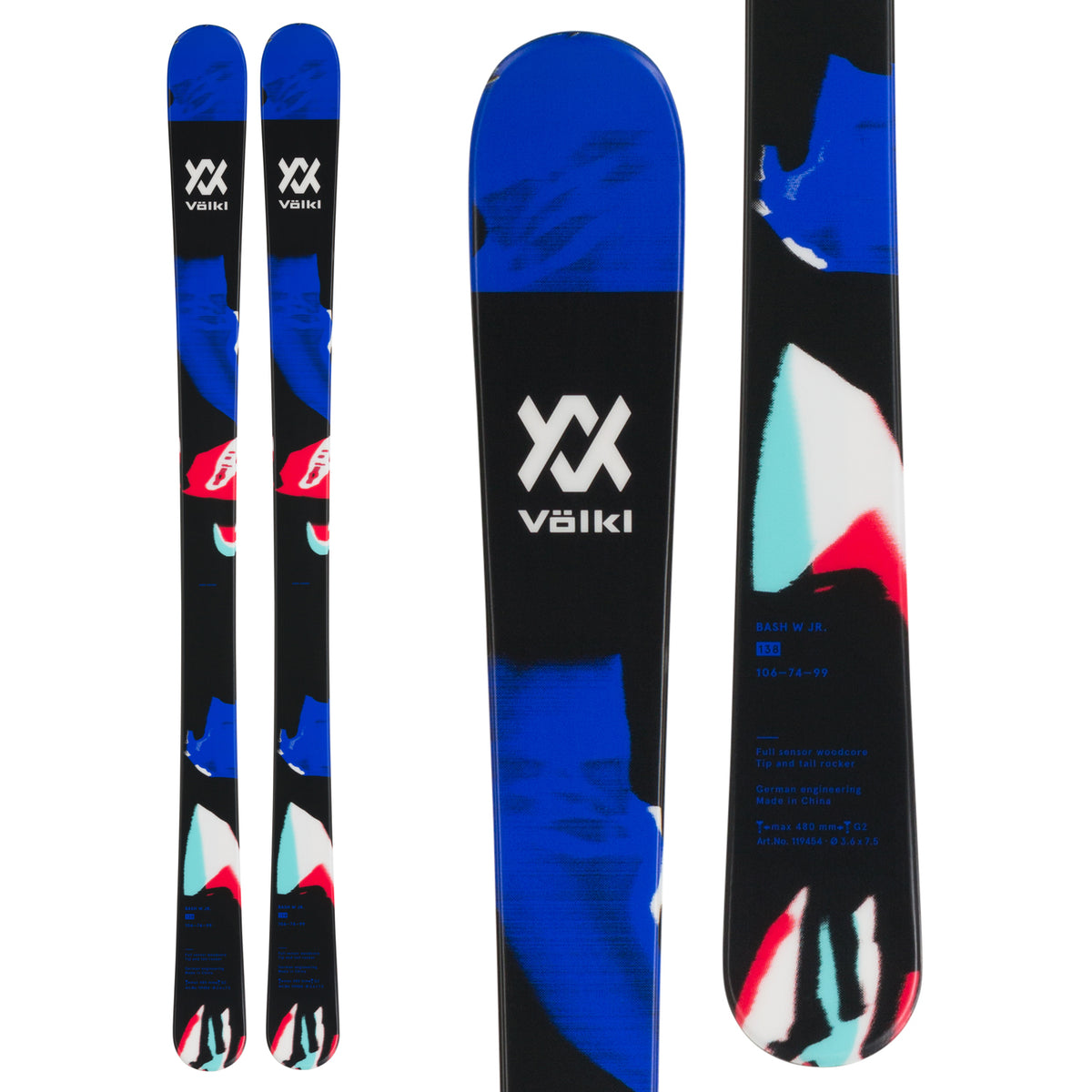 Völkl Bash W Junior Skis - Girls' 2020