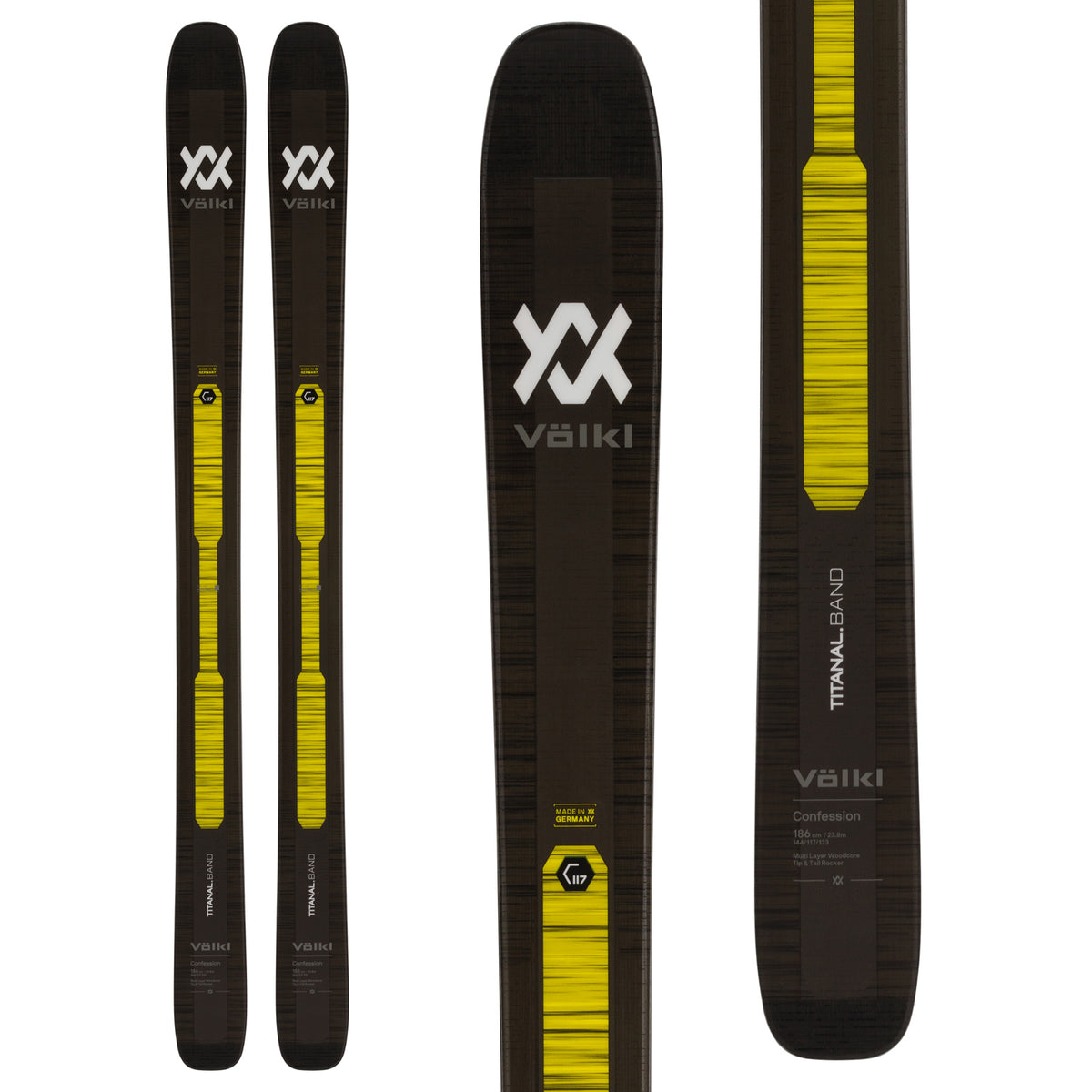 Völkl Confession Skis 2020